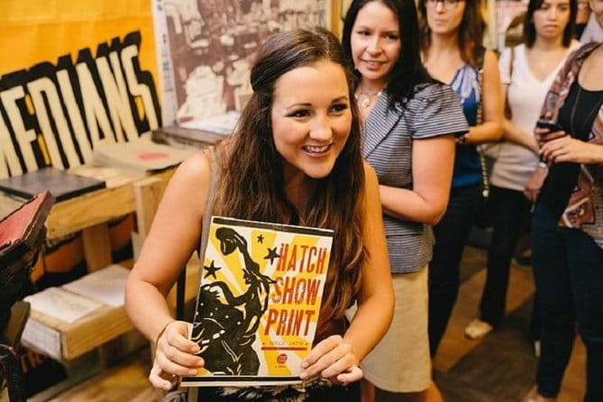 Hatch Show Print Studio Tour & Country Music Hall of Fame Combo - An In-Depth Look at the Experience