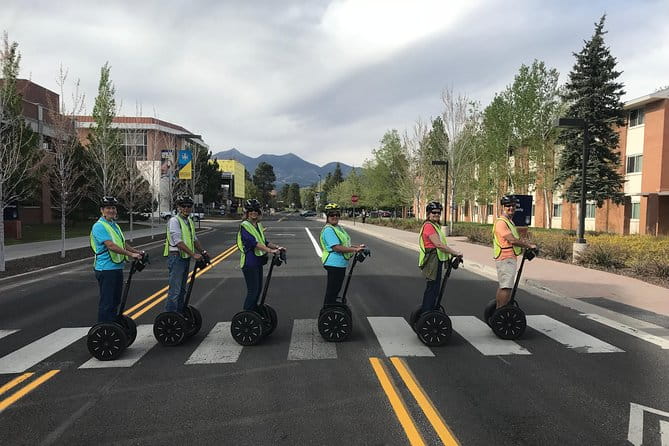 Haunted Downtown Flagstaff Segway Tour - The Allure of Thorpe Park and NAU