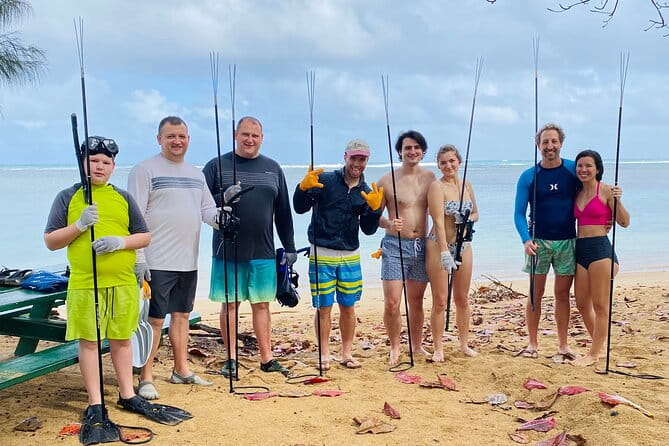 Hawaiian Reef Spearfishing Lesson for Beginners - The Authentic Hawaiian Element