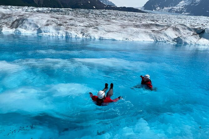 Helicopter and Glacier Paddle Boarding -PRIVATE - Authentic Traveler Insights