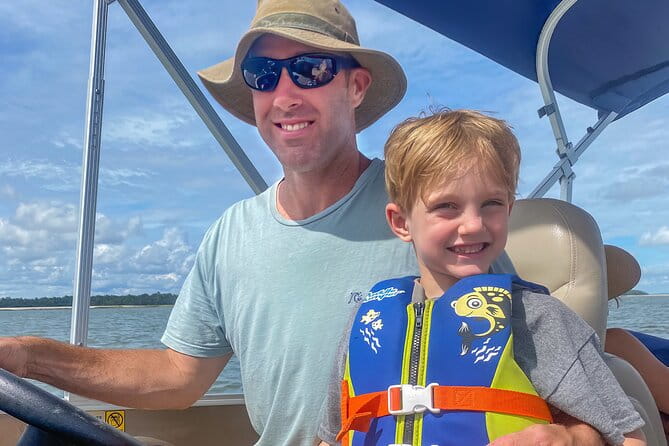Hilton Head Luxury Pontoon Rental for 2 to 8 hours - Who Will Love This Experience?