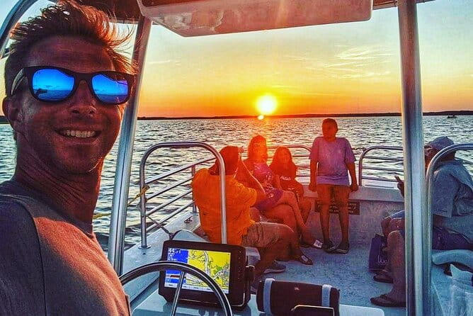 Hilton Head Private Sunset Cruise for up to 14 Passengers - The Experience of a Private Sunset Cruise