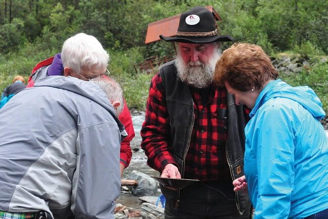 Historic Gold Mining and Panning Adventure - The Panning Experience