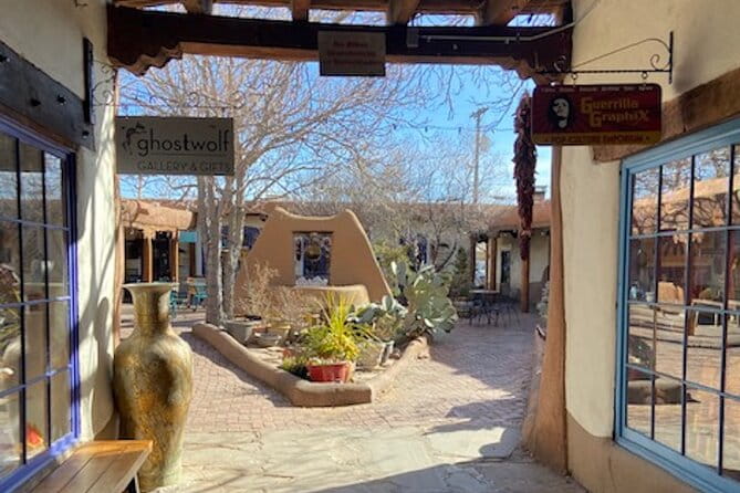Historic Old Town Albuquerque smart phone App/Audio Walking Tour - What It Means for You