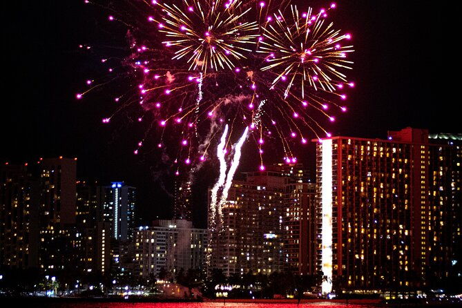 Honolulu BYOB Fireworks Boat Cruise - Authentic Experiences and Practical Details