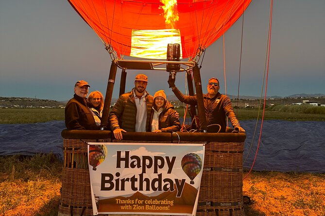 Hot Air Balloon Adventure In Beautiful Southern Utah - What the Reviews Say