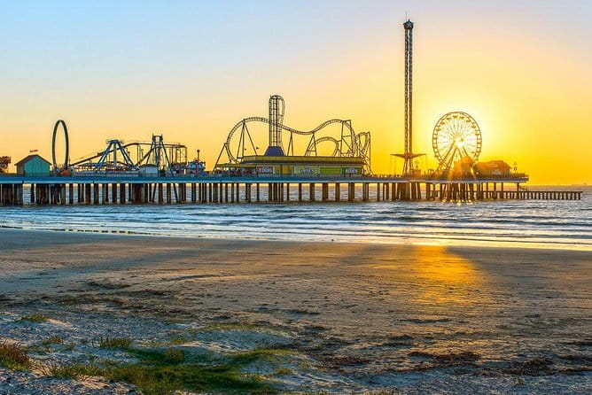 Houston Sightseeing Tour and Galveston Day Trip - Transportation and Group Size