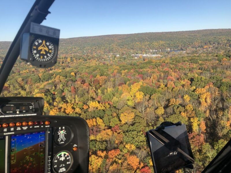 Hudson Valley Fall Foliage Shared Helicopter Tour - How the Tour Works