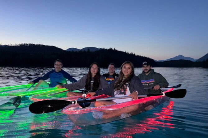 Illuminated Glass Kayak Sunset Tour//Whitefish, MT - The Practical Side: What to Know Before You Go