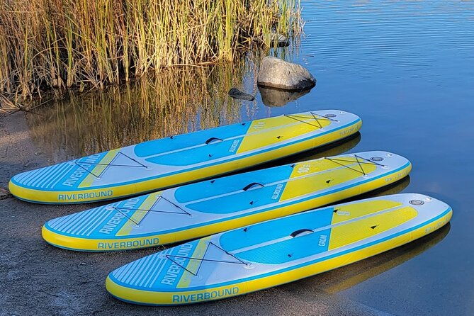 Inflatable Paddleboard Full-Day Rental - Transportation required - The Locations: What to Expect