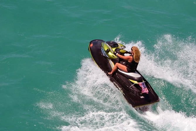 Jet Ski Ride Maunalua Bay. Tandem-2 people ride-price per person - Scenic Highlights and Views