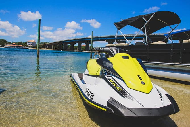 Jetski Waverunner Rental - Destin - Equipment and Safety