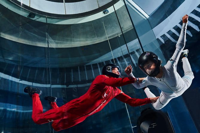 Kansas City Indoor Skydiving Admission with 2 Flights & Personalized Certificate - What to Expect: Inside the Wind Tunnel