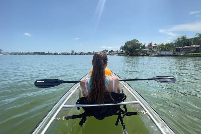 Kayaking Clear through Clearwater - What’s Included and What’s Not