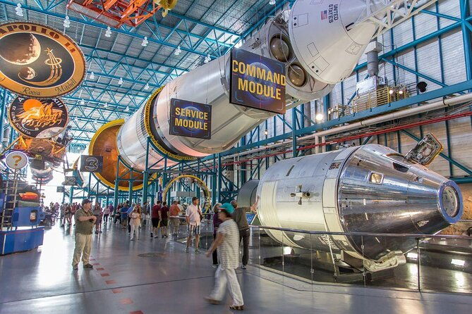 Kennedy Space Center Complex Visitor - Tickets & Round Trip - The Kennedy Space Center Experience: What’s Included and What to Expect