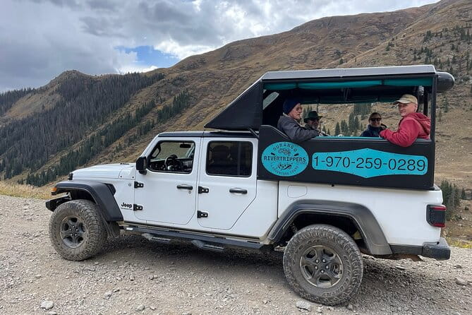 La Plata Canyon Jeep Tour, Waterfall's & Views ~ Half Day - FAQs