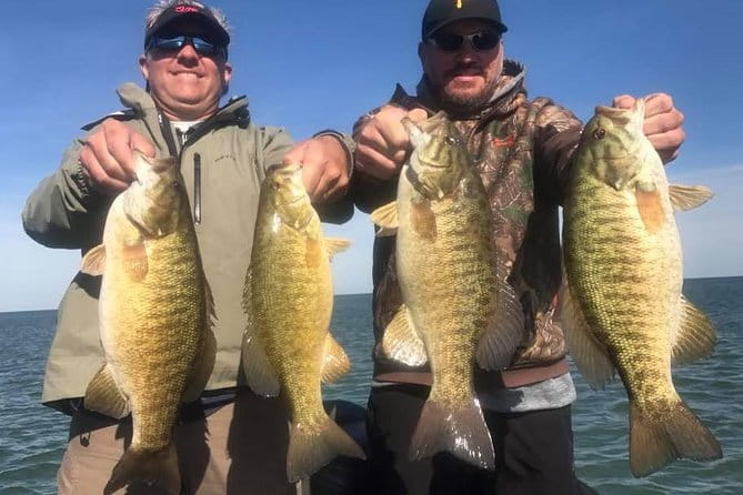 Lake Erie Smallmouth Fishing Charters - Whats Included and Whats Not