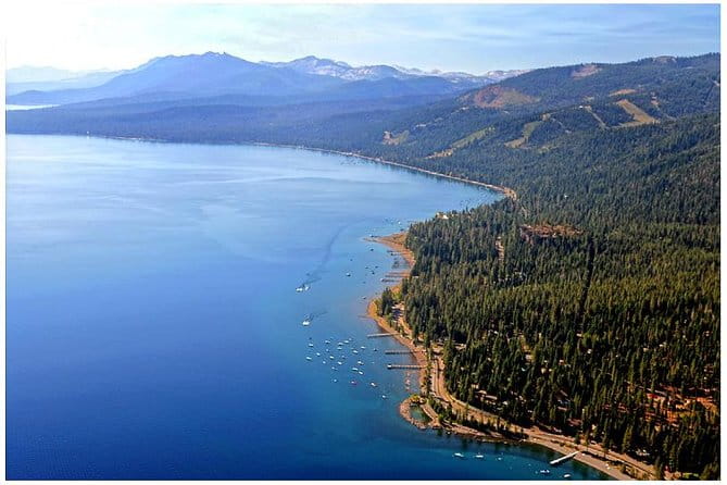 Lake Tahoe Helicopter Tour: Circle the Lake - Key Points