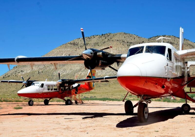 Las Vegas: Antelope Canyon and Horseshoe Bend Airplane Tour - Experience Overview