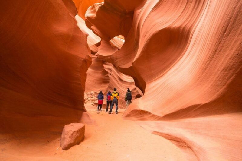 Las Vegas: Grand Canyon, Antelope Canyon, Horseshoe Bend - Transportation and Group Size: Comfort and Intimacy