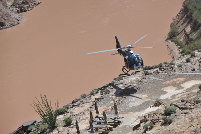 Las Vegas: Grand Canyon West Helicopter Experience - The Scenic Helicopter Flight Over Las Vegas and Landmarks