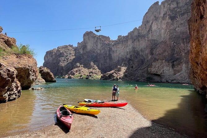 Las Vegas Kayaking Emerald Cave Trip, Half Day 40 min. from Strip - Who Will Love This Tour?