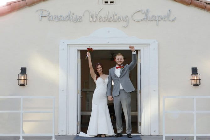 Las Vegas Wedding at Paradise Wedding Chapel - Pricing and Value