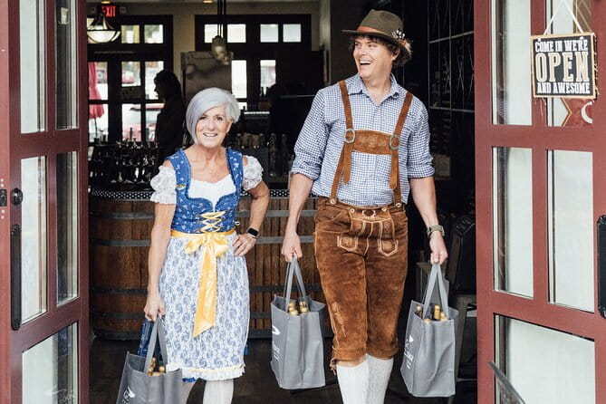 Leavenworth Sip & Stroll A Historical Wine Tour - What’s Included and What’s Not