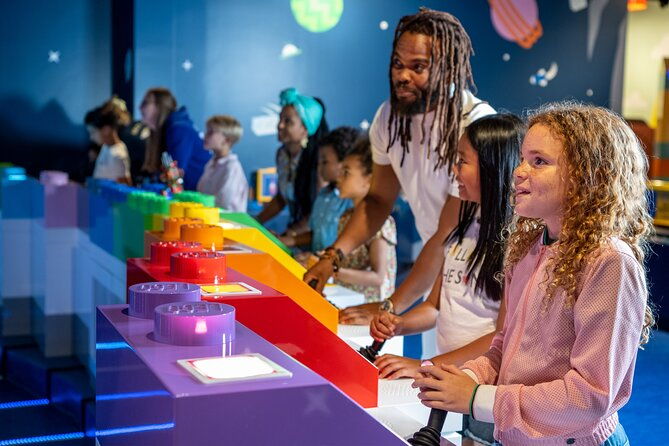 LEGO Discovery Center Washington D.C - The Sum Up
