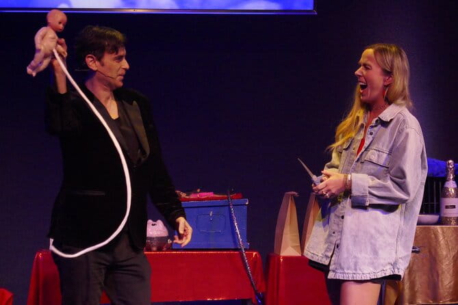LIOZ - COMEDY MAGIC PARODY at Planet Hollywood Resort and Casino - The Itinerary: What Happens During the Show?