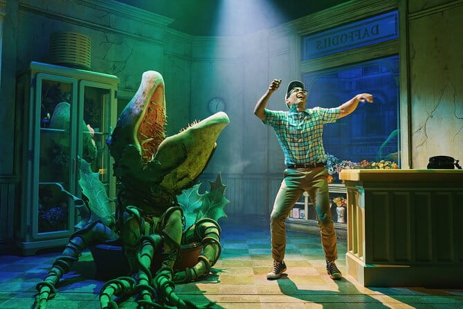 Little Shop of Horrors Off Broadway Show Ticket - The Venue: Westside Theatre