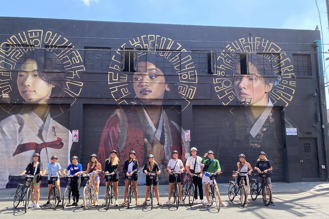 Los Angeles Arts District Bike Tour - Brewery and Landmark Highlights