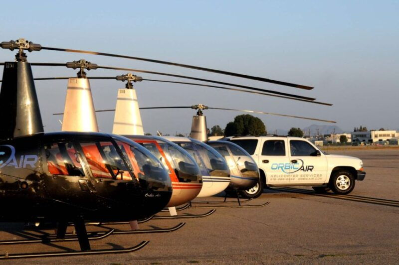 Los Angeles at Night 30-Minute Helicopter Flight - The Experience: What to Expect