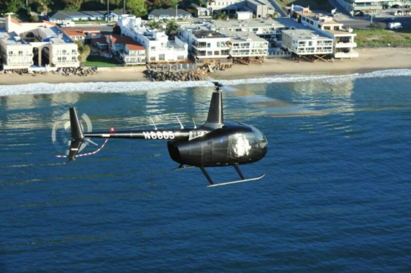 Los Angeles: Downtown Landing Helicopter Tour - The Value in the Details