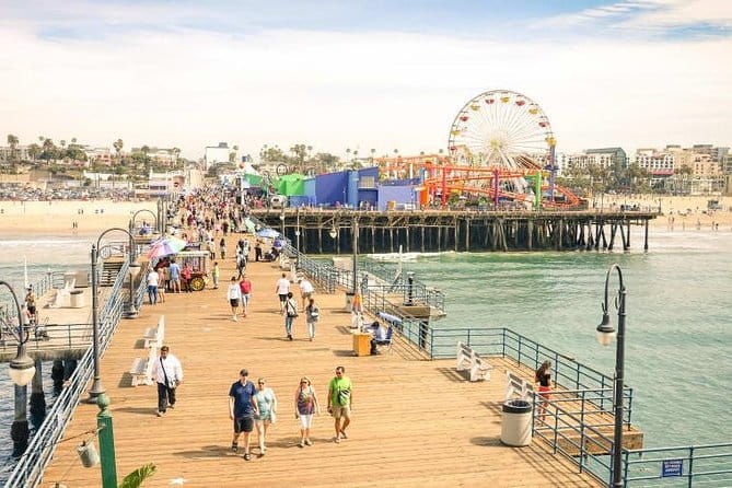 Los Angeles Luxury Private Tour For Up To 7 Passengers - Exploring the Itinerary in Depth