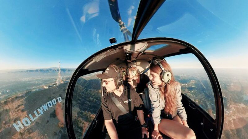 Los Angeles Romantic Helicopter Tour with Mountain Landing - The Experience Amplified by Reviews