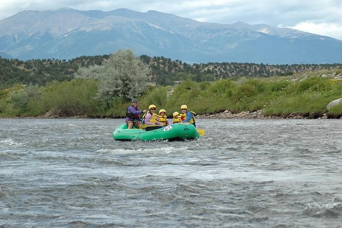 Lower Browns Canyon Mildwater Float Trip - The Itinerary Breakdown