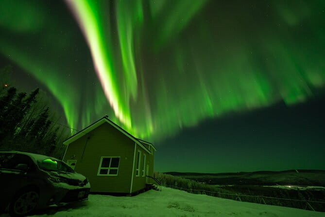 Lucky Bear Aurora Lodge Viewing with Photography - Cancellation Policy and Practicalities