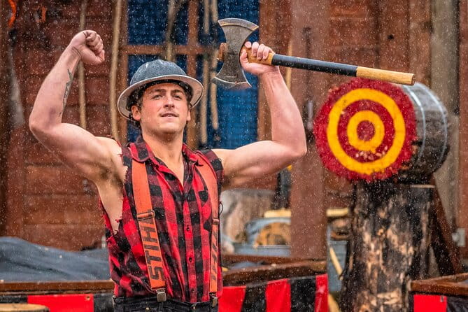 Lumberjack Show and Axe Throw Challenge - Authentic Experiences and Real Traveler Feedback