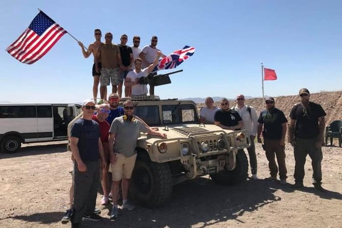 Machine Gun Shoot in Las Vegas - Pricing and Value Analysis