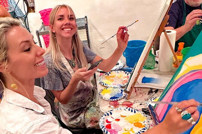 Magic on Canvas Painting Class at Artful Soul Santa Fe - Authentic Reviews Confirm the Experience