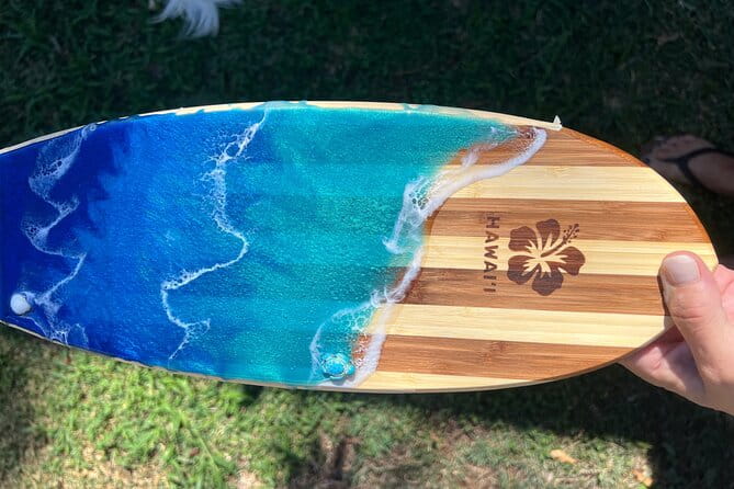 Make your own Maui Souvenir/Ocean resin class - Who Should Consider This Experience?
