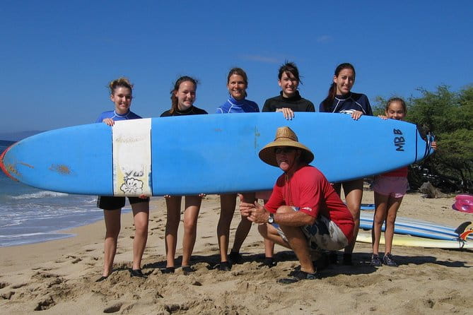 Maui Surf Instruction 101 at Kalama Beach in Kihei - Final Thoughts