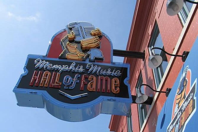 Memphis Music Hall of Fame Admission Ticket - The Broader Memphis Experience