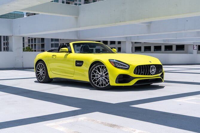 Mercedes Benz AMG GT - Supercar Driving Experience Tour in Miami, FL - What’s Included & What’s Not