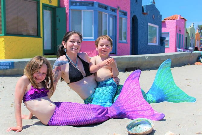 Mermaid Experience & Photoshoot - What’s Included and What’s Not