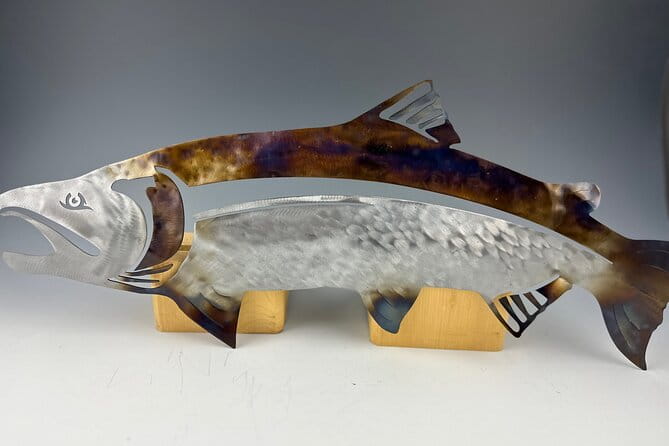Metal Art Class Experience in Sitka - The Authentic Appeal of this Experience