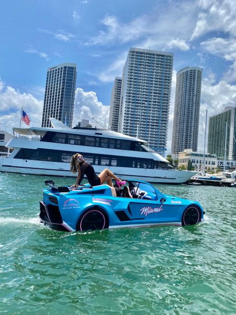 Miami: 1-hour Jetcar Rental - The Experience in Detail: A Breakdown