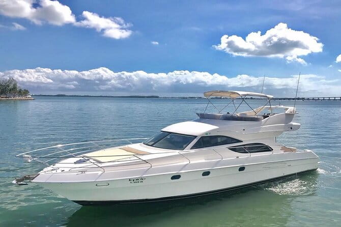 Miami 2 Hours Private Yacht Tour for 13 ppl on a 50 ft Yacht - Final Thoughts: Is This the Trip for You?