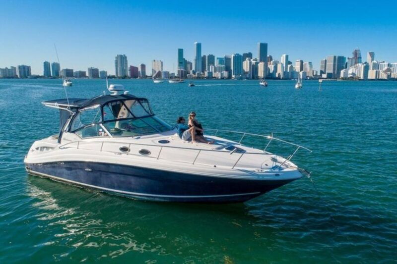 Miami: 37-Foot Sundancer Boat Rental - Detailed Breakdown of the Itinerary
